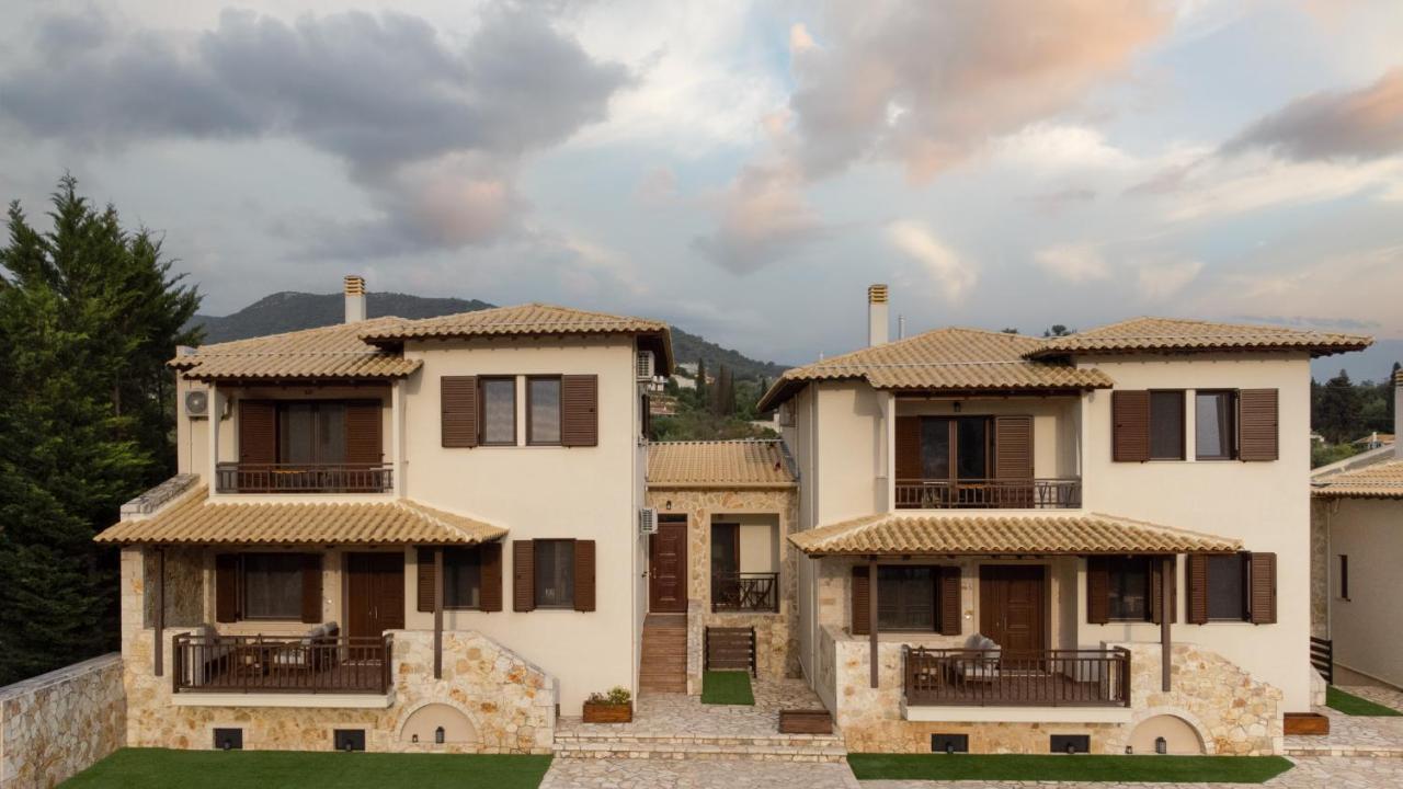 The Dandy Villas Sivota Exteriör bild